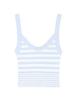 Knit Vest Top