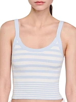 Knit Vest Top
