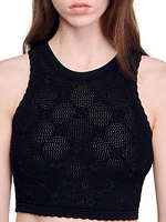 Decorative Knit Top