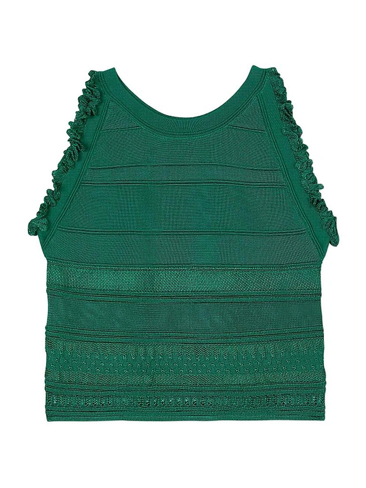 Sleeveless Sweater