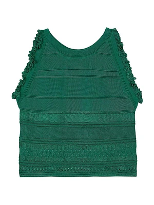 Sleeveless Sweater