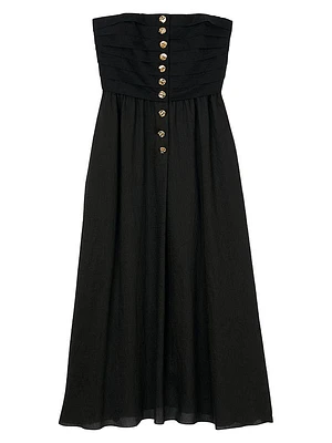 Maxi Bustier Dress