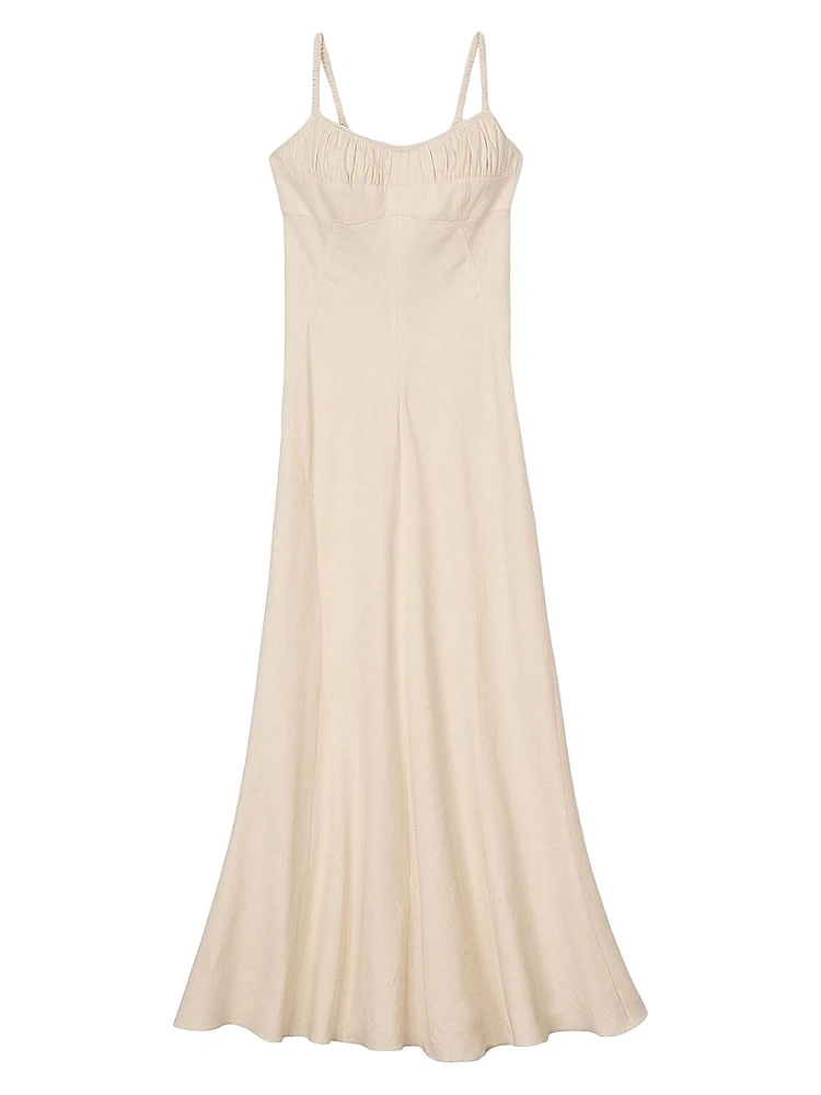 Maxi Dress with Straps