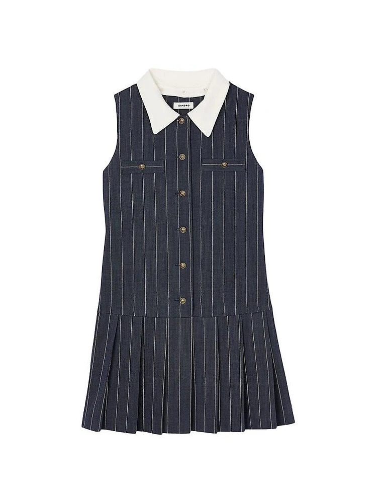 Short Striped Dress