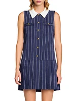 Short Striped Dress