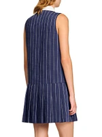 Short Striped Dress