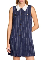 Short Striped Dress