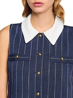Short Striped Dress