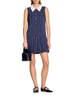 Short Striped Dress
