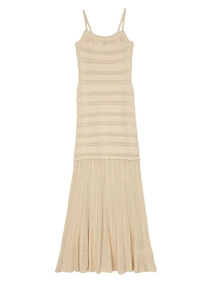 Knit Maxi Dress
