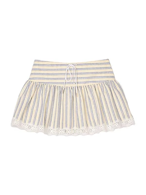 Striped Skorts