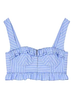 Striped Crop Top