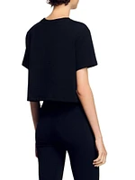 Floral Embroidery T-Shirt