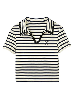 Striped Polo Shirt