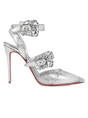 Giddylina Leather 100MM Pumps