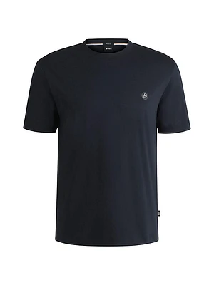 Regular-Fit T-Shirt Cotton with Double B Monogram