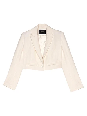 Short Suit Jacket