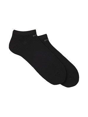 Two-Pack of Ankle Socks Performance Fabric