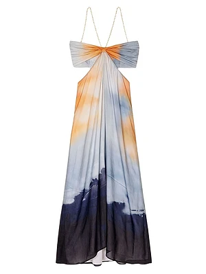 Tie-Dye Maxi Dress