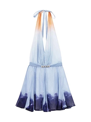 Mini Tie-Dye Dress