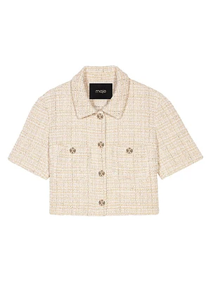 Short Tweed Jacket