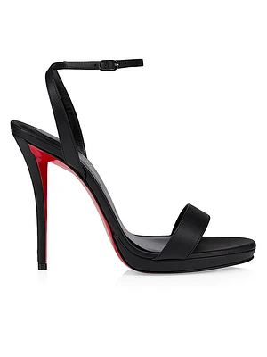 Miss Z Queen 120MM Leather Sandals