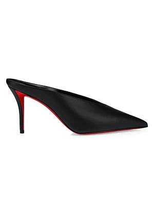 Miss Z 80MM Slimimule Leather Pumps
