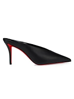 Miss Z 80MM Slimimule Leather Pumps
