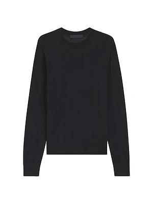 Beckham x Boss Regular-Fit Sweater in Virgin Wool