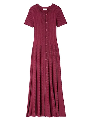 Knit Maxi Dress