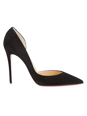 Iriza 100MM Suede Pumps