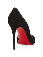 Iriza 100MM Suede Pumps