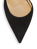 Iriza 100MM Suede Pumps