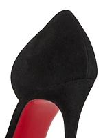 Iriza 100MM Suede Pumps