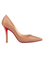 Apostrophy 100MM Leather Pumps