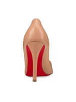 Apostrophy 100MM Leather Pumps