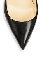 Pigalle Follies 85MM Shiny Nappa Leather Pumps