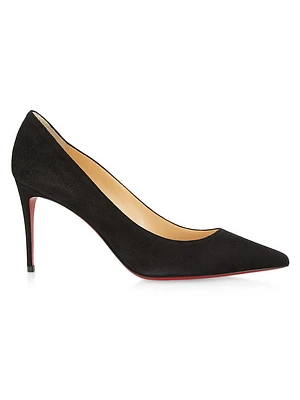 Kate 85MM Suede Pumps