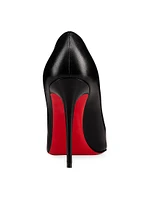 Kate 100MM Leather Pumps