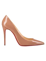 Kate 100MM Patent Leather Pumps