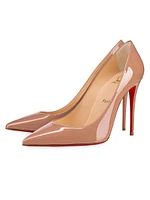 Kate 100MM Patent Leather Pumps