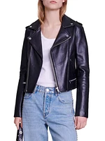 Leather Moto Jacket