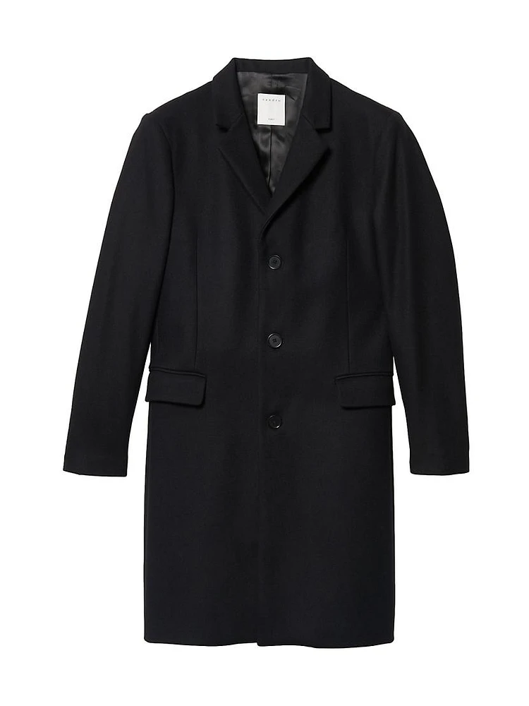 Wool Top Coat