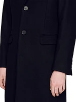 Wool Top Coat