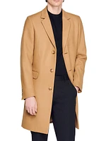 Wool Top Coat