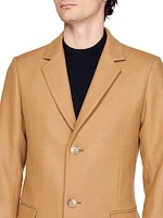 Wool Top Coat