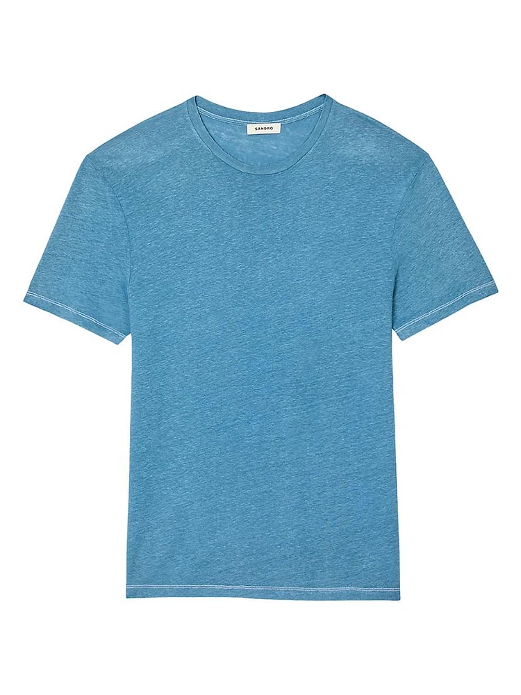 Linen T-Shirt