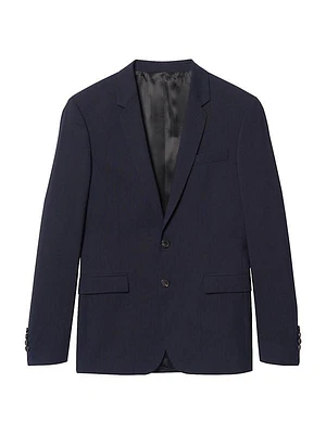 Classic Wool Suit Jacket