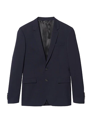 Classic Wool Suit Jacket