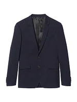 Classic Wool Suit Jacket